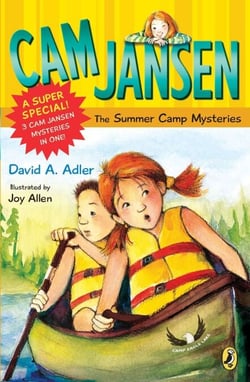 Cam Jansen: Cam Jansen and the Summer Camp Mysteries - A Super Special