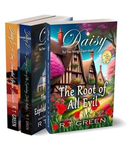 Daisy: Not Your Average Super-Sleuth! The First Bundle - Daisy Morrow