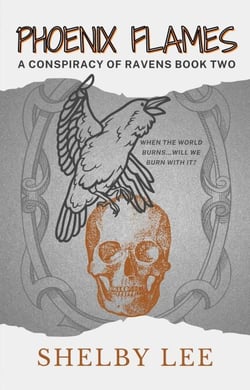 Phoenix Flames - A Conspiracy of Ravens, #2