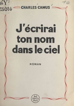 J'écrirai ton nom dans le ciel