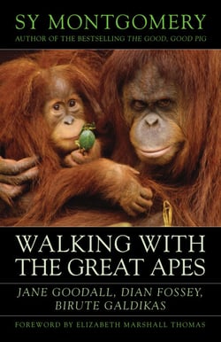 Walking with the Great Apes - Jane Goodall, Dian Fossey, Biruté Galdikas