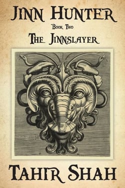 Jinn Hunter: Book Two - The Jinnslayer - Jinn Hunter, #2