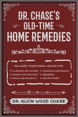 Dr. Chase's Old-Time Home Remedies - Includes Traditional Advice for Illnesses and Injuries, Nursing and Midwifery, Meals and Desserts, Household Maintenance, Beekeeping, and Much More!