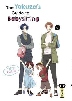 The Yakuza's guide to babysitting - Tome 4