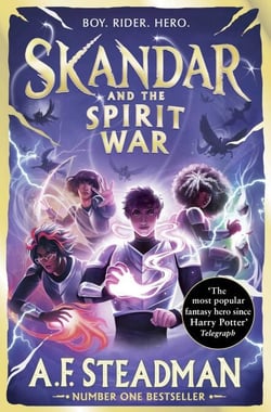 Skandar and the Spirit War - The unmissable finale to the adventure series everyone is talking about!
