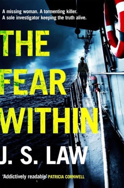 The Fear Within - the gripping crime thriller full of twists (Lieutenant Dani Lewis series book 2)