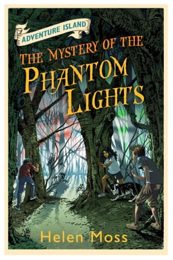 The Mystery of the Phantom Lights - Book 14