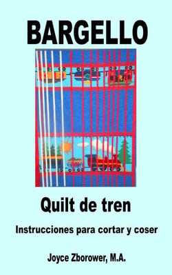 BARGELLO Quilt de Tren - SP-Spanish Crafts Series