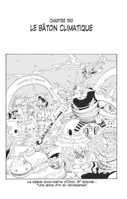 One Piece édition originale - Chapitre 190 - Le bâton climatique
