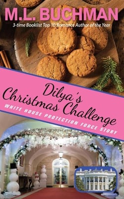 Dilya's Christmas Challenge - White House Protection Force Short Stories, #1