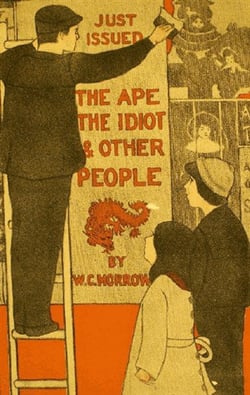 Le Singe, l'Idiot et autres gens