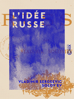 L'Idée russe