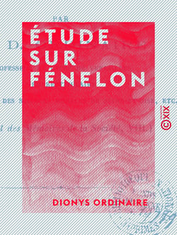 Étude sur Fénelon