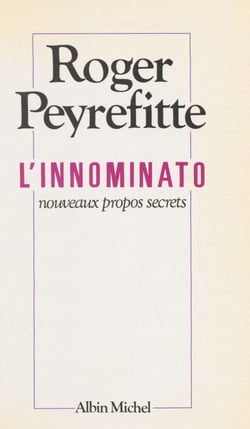 L'innominato : nouveaux propos secrets