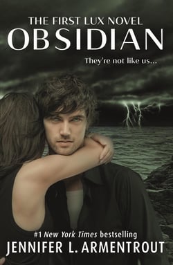 Obsidian - The unputdownable first book in the beloved LUX series from bestselling author, Jennifer L. Armentrout!