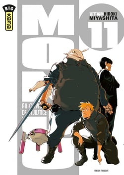 Monju, au service de la justice - Tome 11