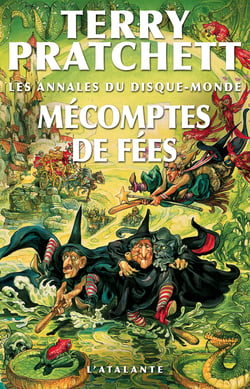 Mécomptes de fées - Les Sorcières du Disque-monde, T3
