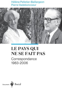 Le Pays qui ne se fait pas - Correspondance 1983-2006
