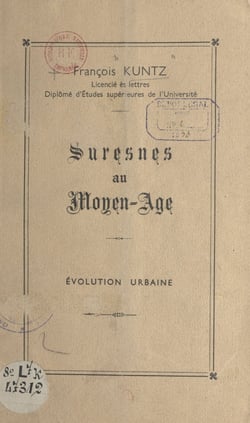 Suresnes au Moyen Âge - Évolution urbaine