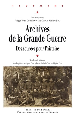 Archives de la Grande Guerre - Des sources pour l’histoire