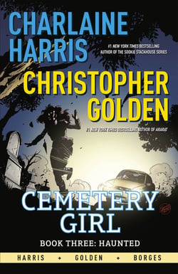 Haunted - Cemetery Girl Book 3