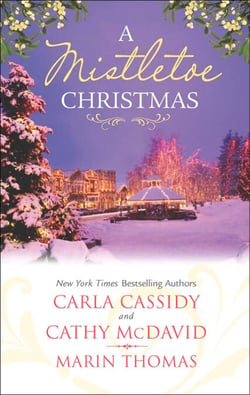 A Mistletoe Christmas - Santa's Mistletoe Mistake / A Merry Little Wedding / Mistletoe Magic