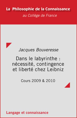 Dans le labyrinthe : nécessité, contingence et liberté chez Leibniz - Cours 2009 et 2010