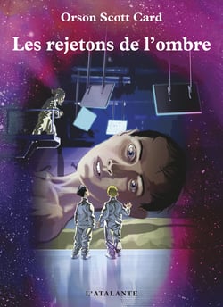 Les rejetons de l'ombre - La saga de l'ombre, T5