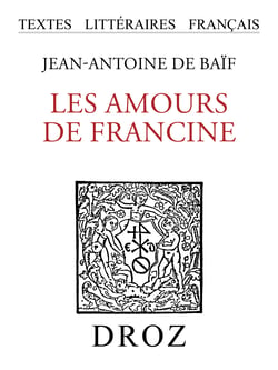 Les Amours de Francine - Tome II, Chansons