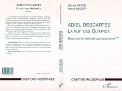 ADIEU DESCARTES - Essai sur le national-cartésianisme
