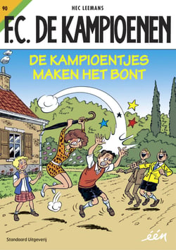 De kampioentjes maken het bont