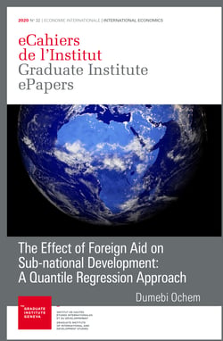 The Effect of Foreign Aid on Sub-national Development - A Quantile Regression Approach