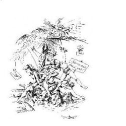 Eine Trauminsel mit zwei Meter Durchmesser
