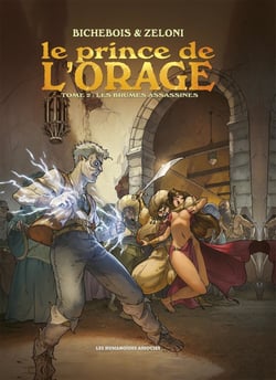 Le Prince de l'orage T2