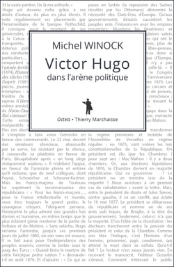 Victor Hugo dans l'arène politique