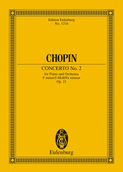Piano Concerto No. 2 F minor - Op. 21