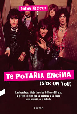 Te potaría encima - (Sick On You)