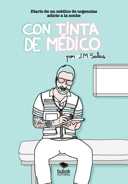 Con tinta de médico