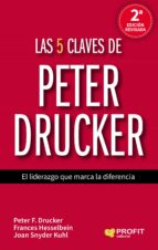 Las 5 claves de Peter Drucker - El liderazgo que marca la diferencia