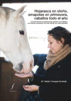 Hojarasca en otoño, amapolas en primavera, caballos todo el año. La intervención psicoeducativa asistida con caballos: un contexto educativo vivo más allá de las cuatro paredes