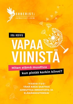 Vapaa viinistä - Miten elämä muuttuu, kun pistää korkin kiinni?