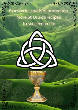 Six Powerful Spells of Protection more 60 Druids Recipes to Succeed in Life