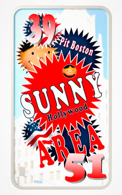 Sunny - AREA 51 - Sunnys Hollywoodstern 39