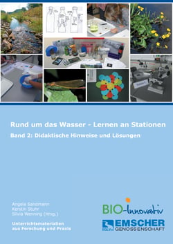 Rund um das Wasser - Lernen an Stationen - Band 2: Didaktische Hinweise und Lösungen