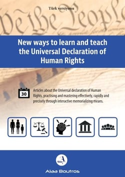 New ways to learn and teach the Universal Declaration of Human Türk versiyonu Rights - Türk versiyonu