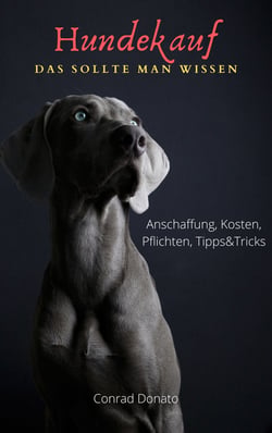 Hundekauf - Das sollte man wissen - Anschaffung, Kosten, Pflichten, Tipps&amp;Tricks