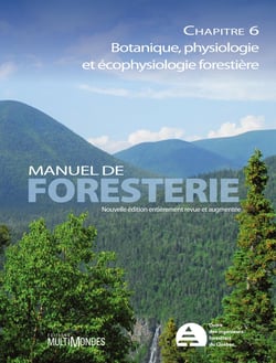 Manuel de foresterie, chapitre 06 – Botanique, physiologie et écophysique forestières