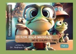 Der kleine Drache Wackldackel und die Schildkröte Torkel - Teil 2