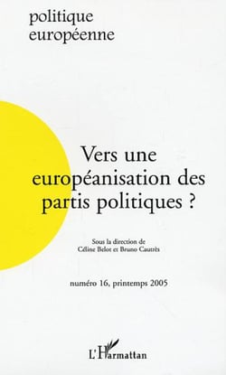 Vers une européanisation des partis politiques ? - (printemps 2005)