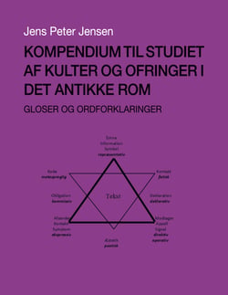 Kompendium til studiet af kulter og ofringer i det antikke Rom - Gloser og ordforklaringer